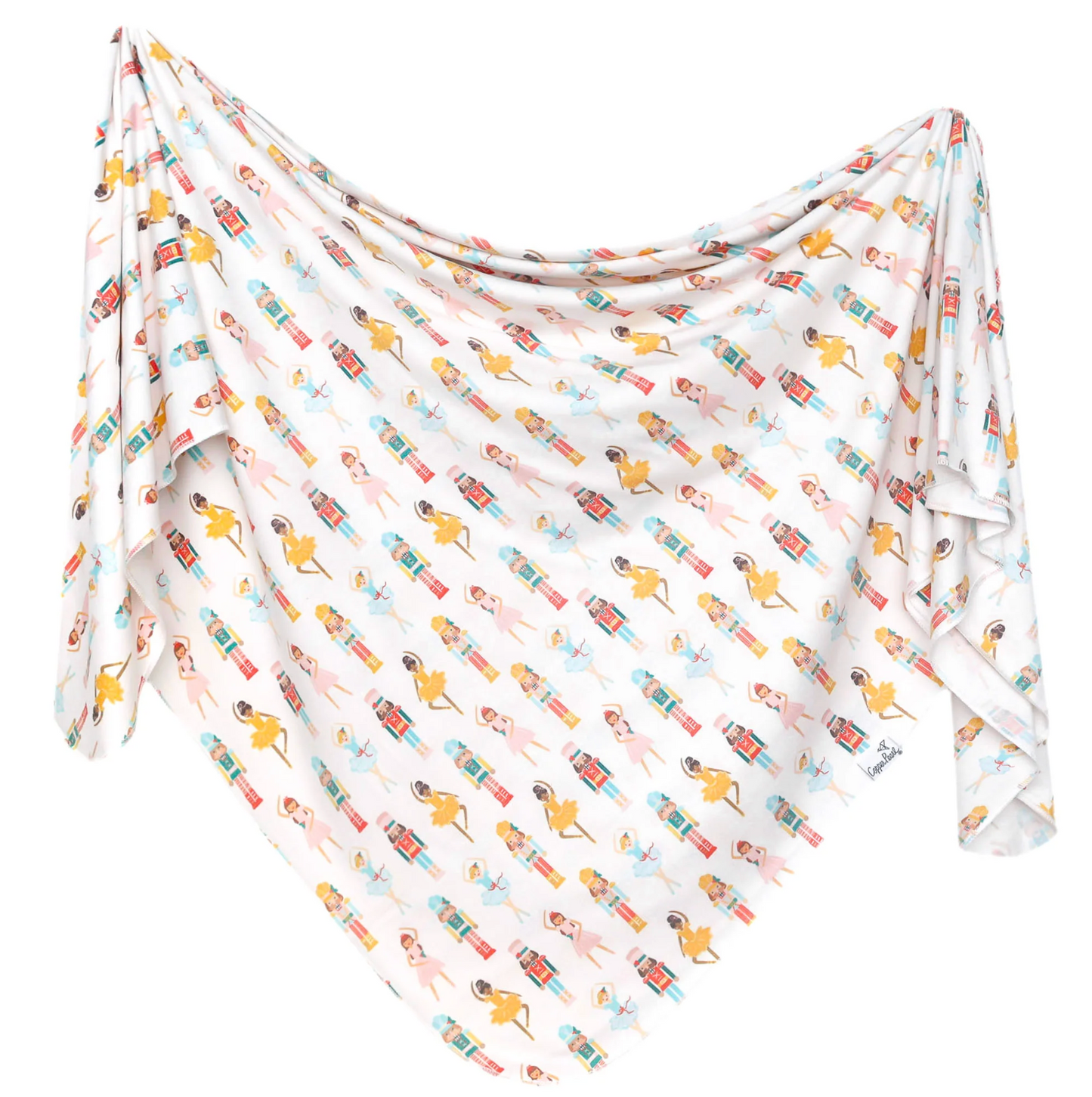 Copper Pearl Juliet Knit Swaddle Blanket
