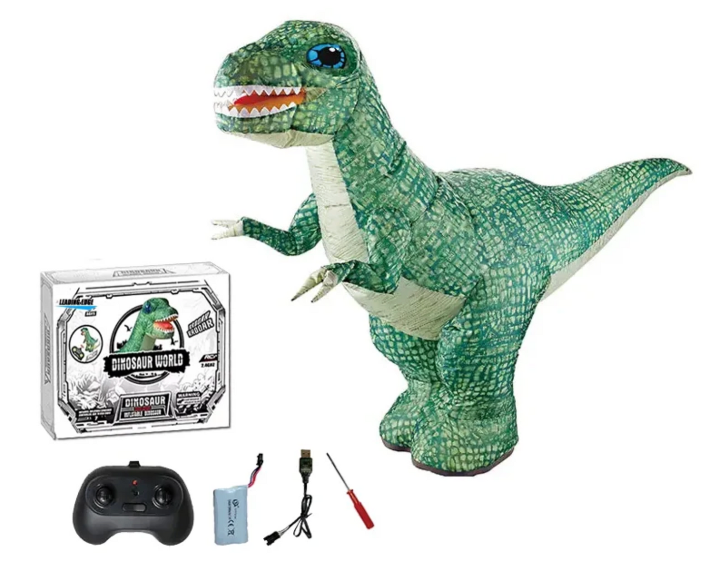 PREORDER for RESTOCK Leading Edge RC Inflatable Dinosaur