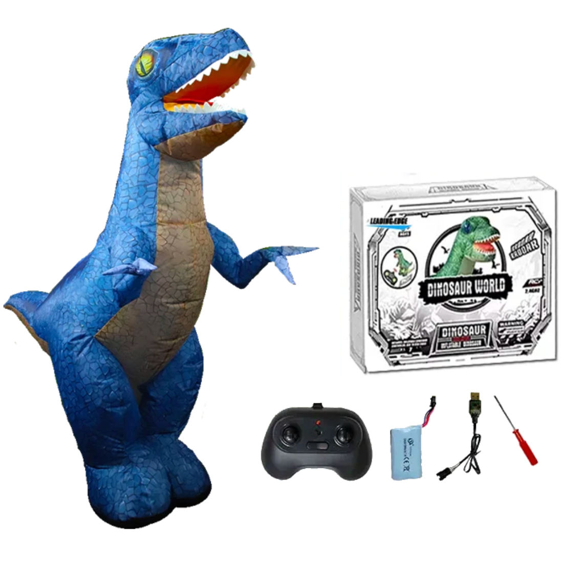 Leading Edge RC Inflatable Dinosaur