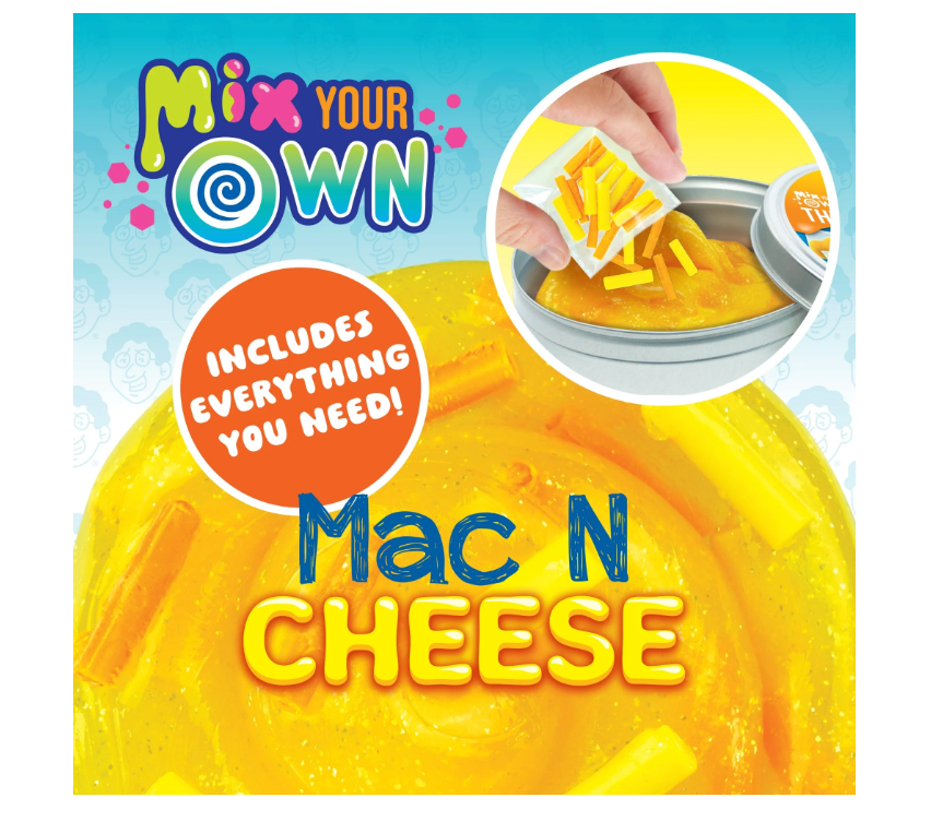 Crazy Aarons Mac N Cheese Thinking Putty