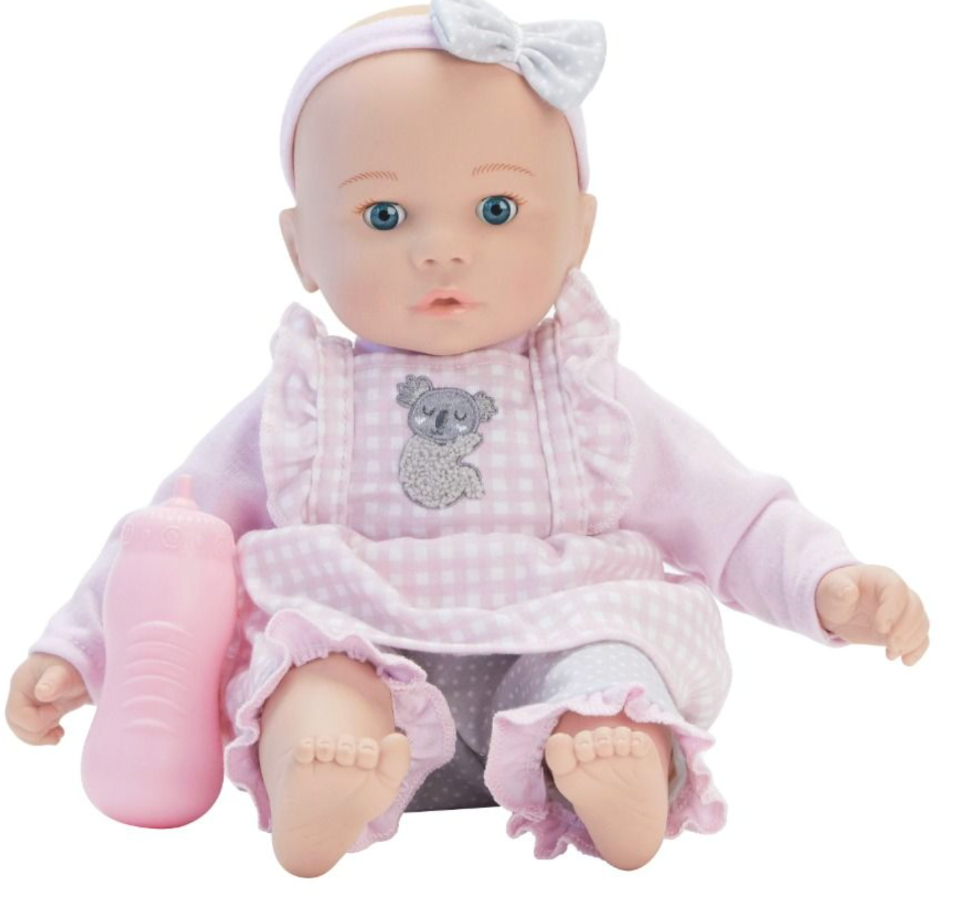 Madame Alexander Sweet Smiles Cuddly Koala -Lt Skin