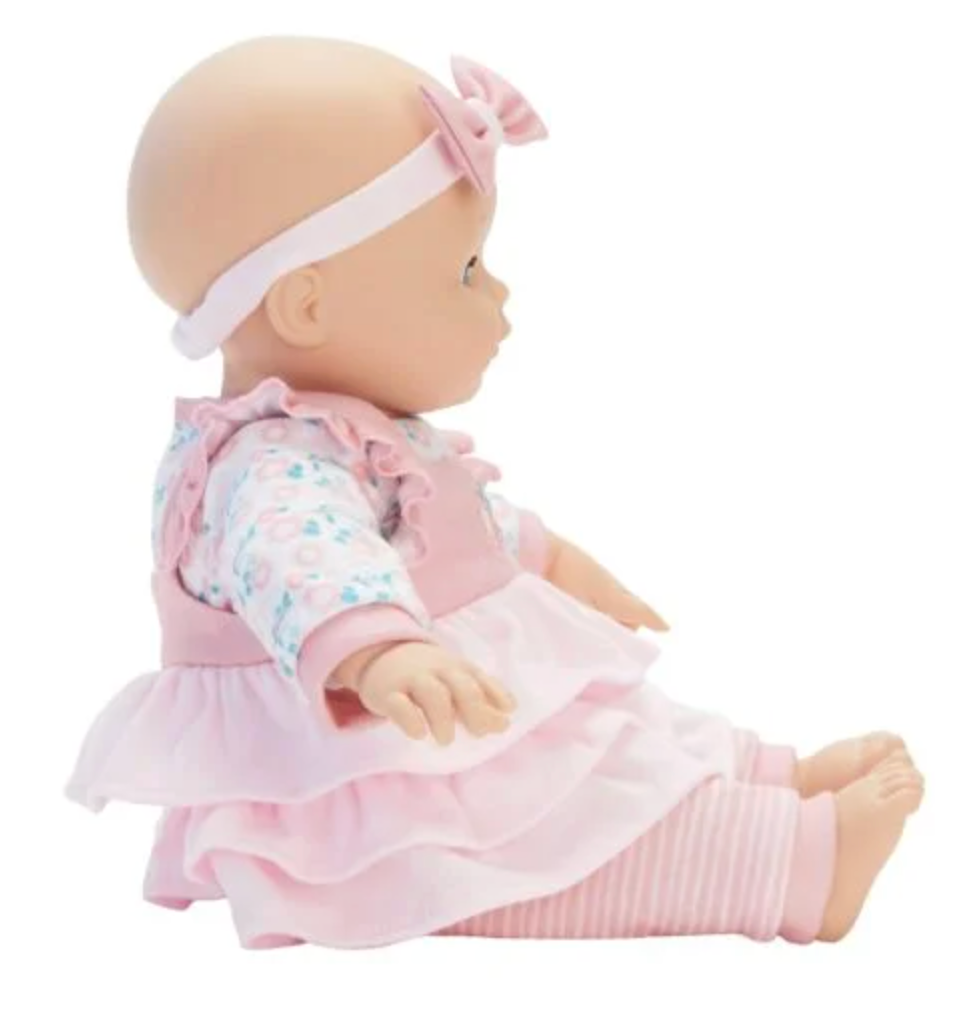 Madame Alexander Baby Cuddles Pink Floral