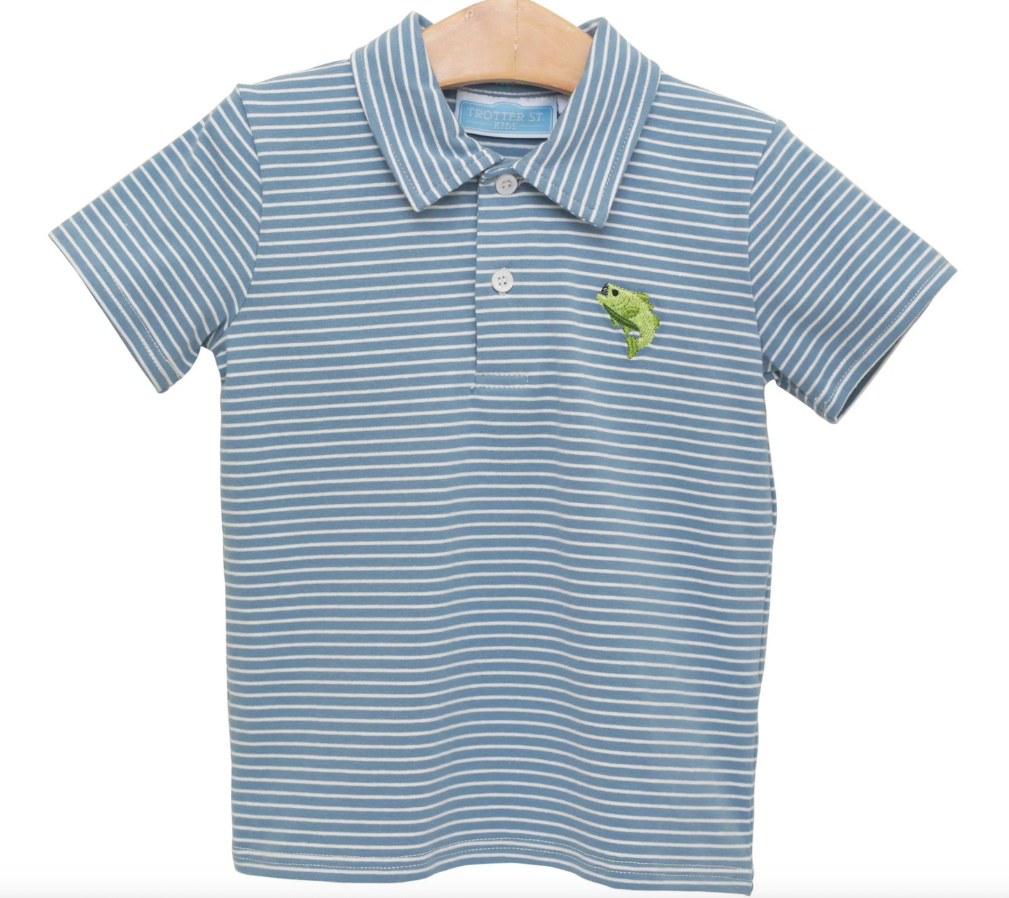 Trotter Street Kids Hooked on Fishing Polo