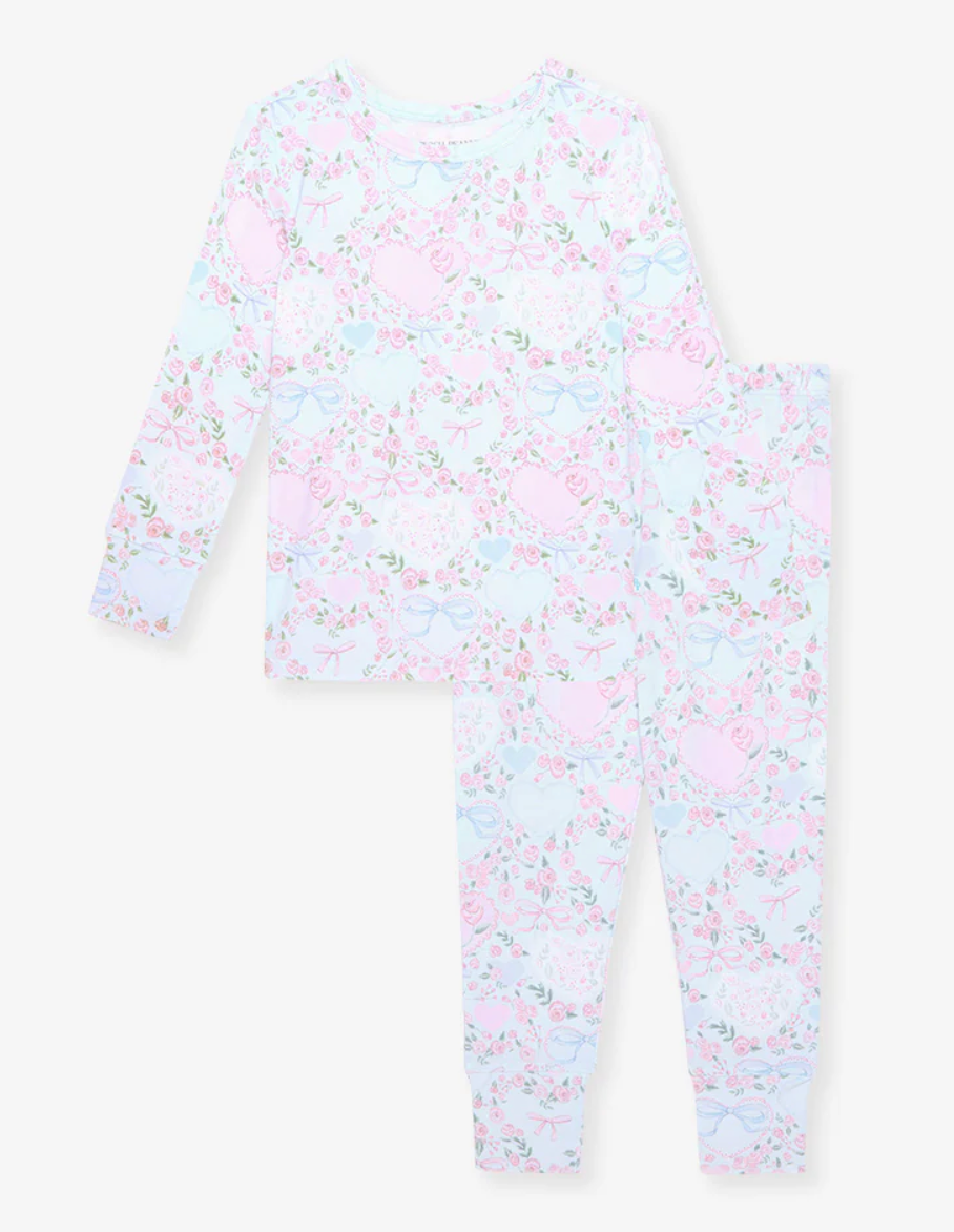 Posh Peanut Josephine Classic Pajama Set