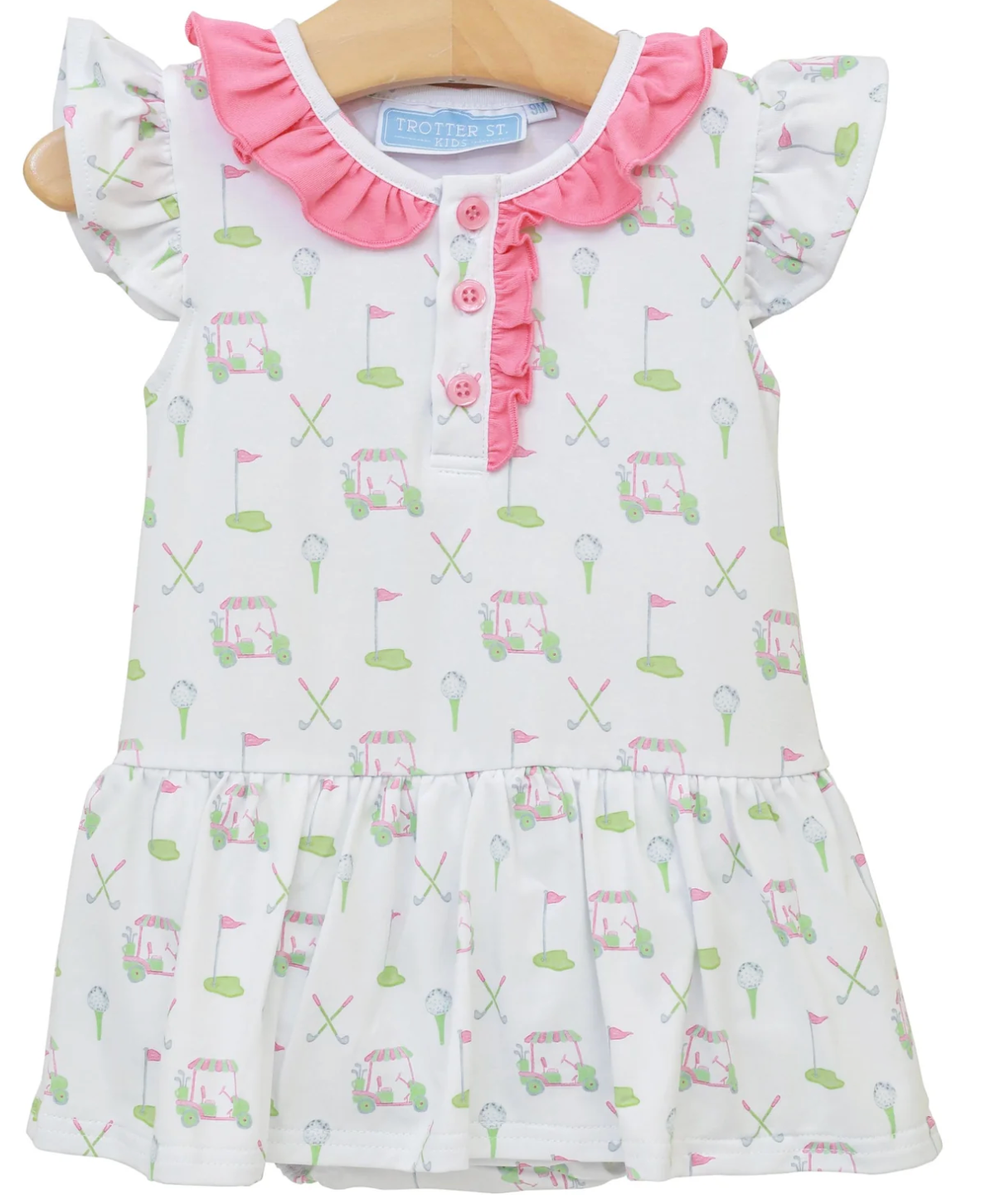 Trotter Street Kids Caddy Club Skirted Bubble