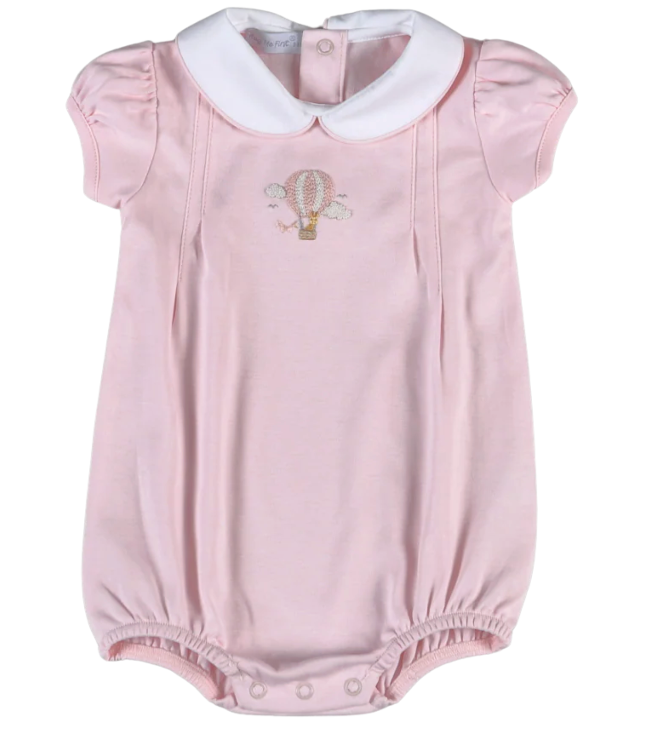 Baby Loren Giraffe In the Sky Bubble - Pink