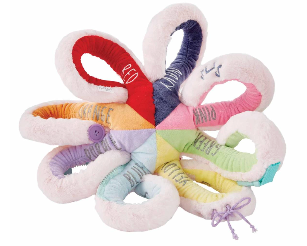 Mud Pie Pink Octivity Pal Plush