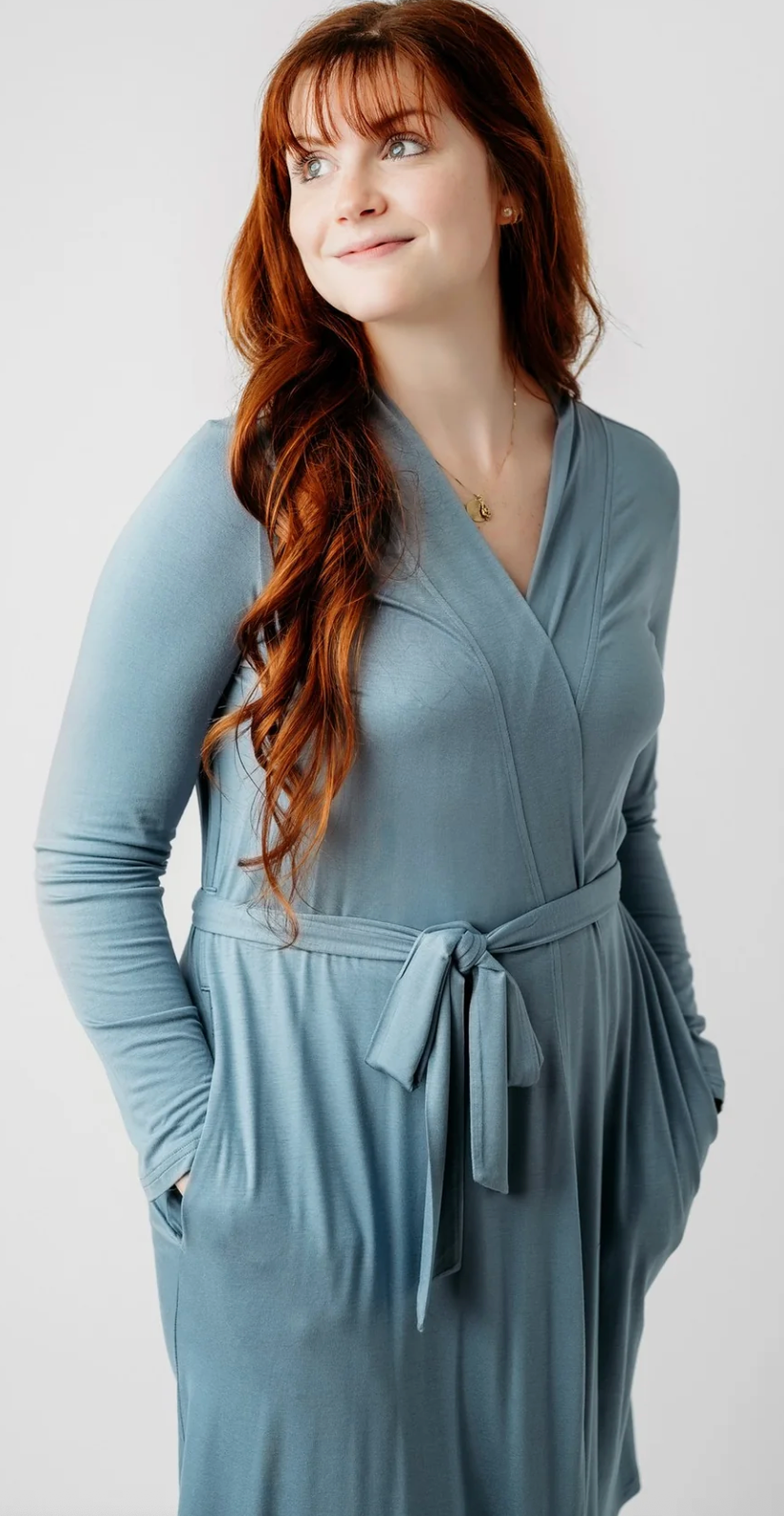 RR Carolina Mommy Robe