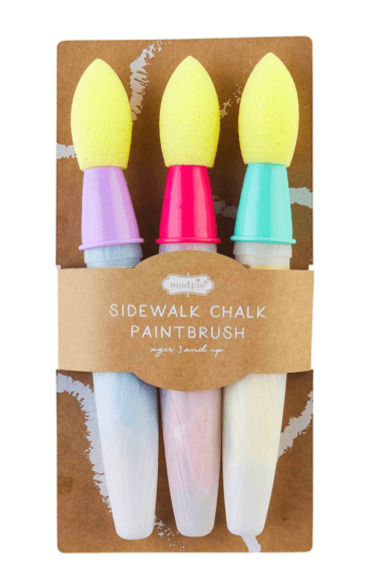 Mud Pie Paint Brush Chalk Set