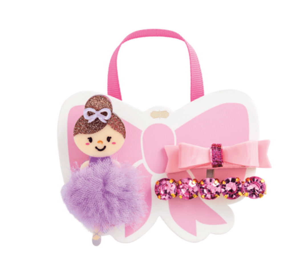 Mud Pie Ballerina Hair Clip