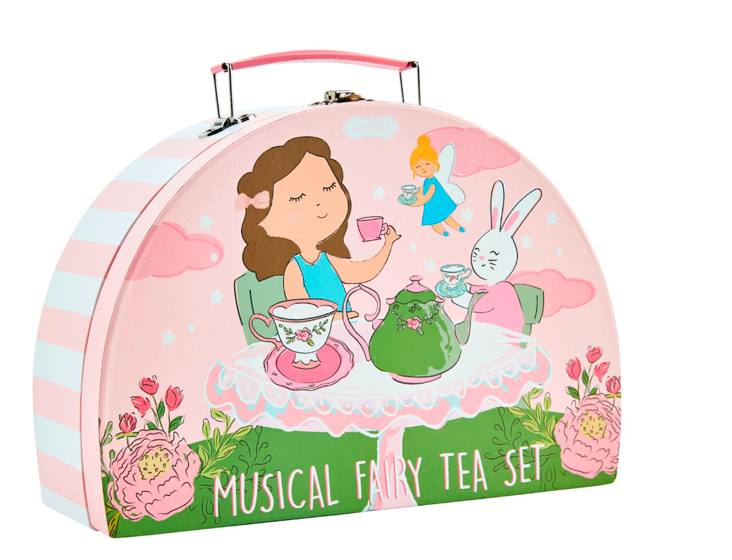 Musical Fairy Tea Set