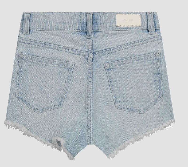 DL1961 Lucy Short - Poolside Frayed
