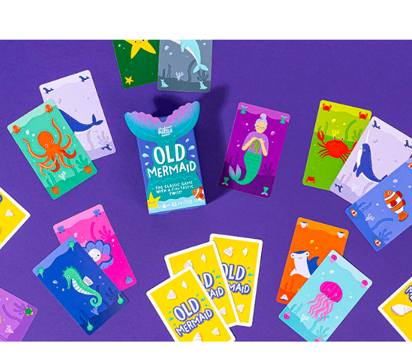 Old Mermaid Game
