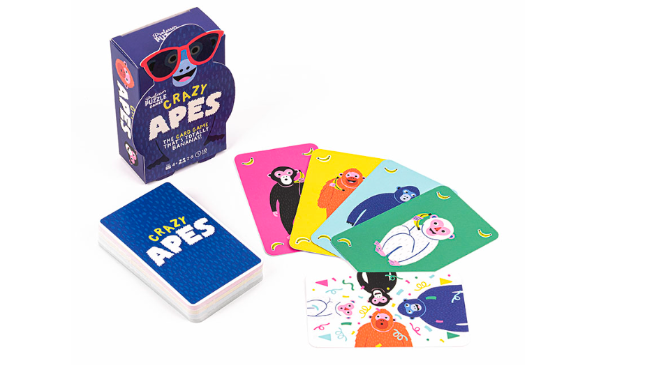 Crazy Apes Game