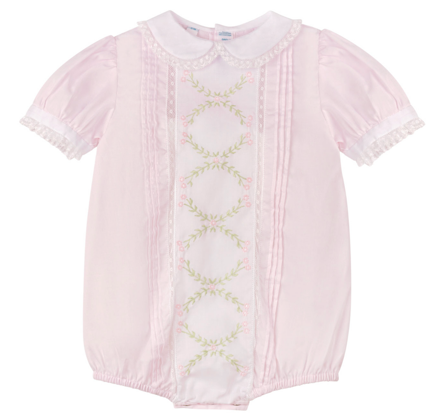 Feltman Brothers Vintage Bloom Romper - Girls