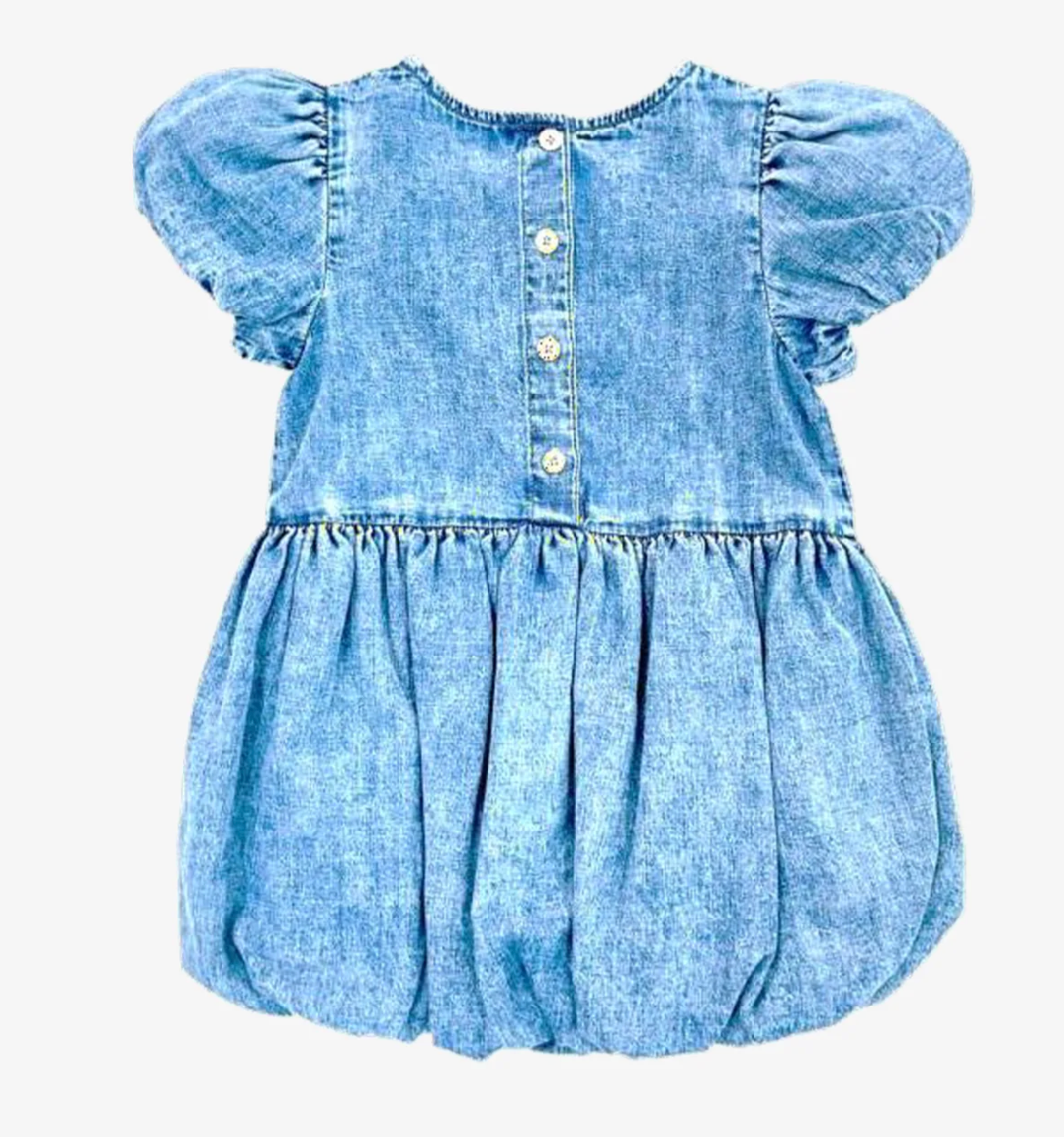 Blu & Blue Bella Balloon Dress