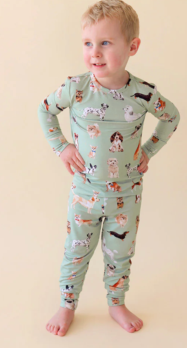 Posh Peanut Classic PJ Set - Posh Puppies