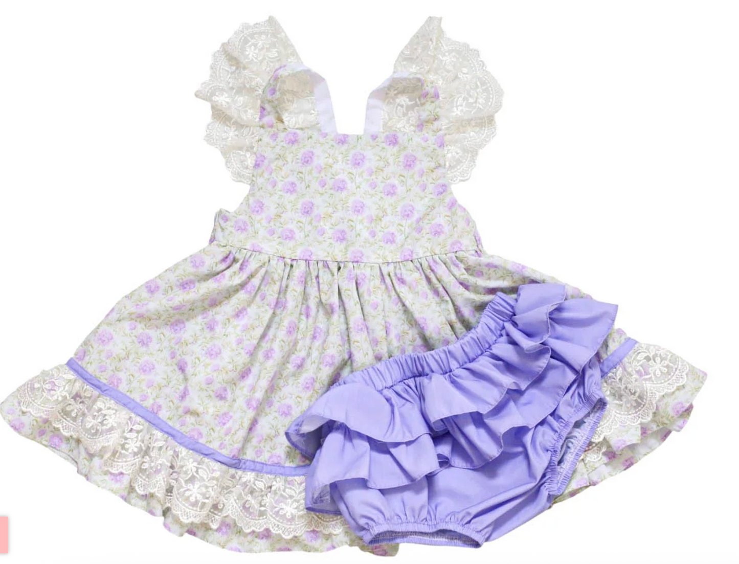 Be Girl Avril Dress Set - Floral