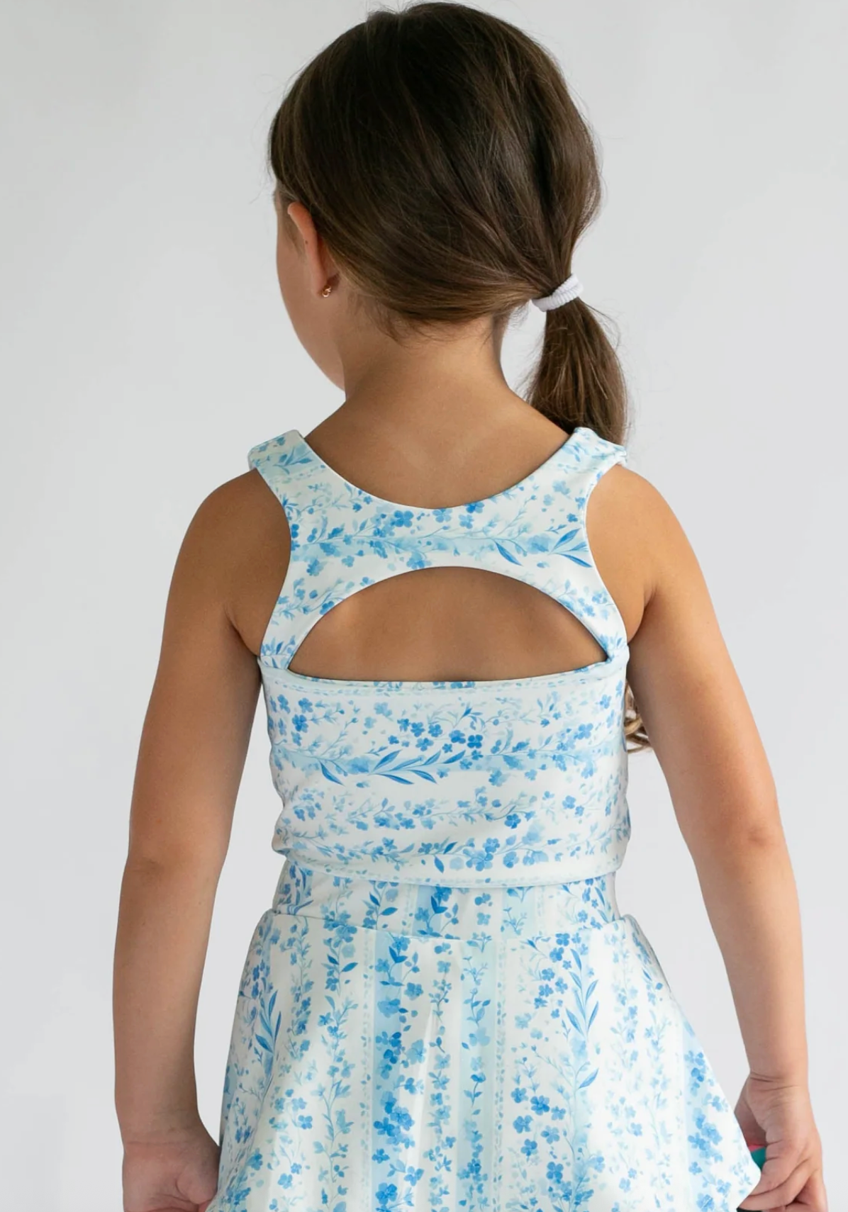 Be Girl French Court Skort Set