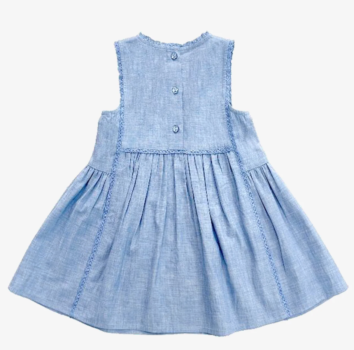 Blu & Blue Alice Embroidered Dress
