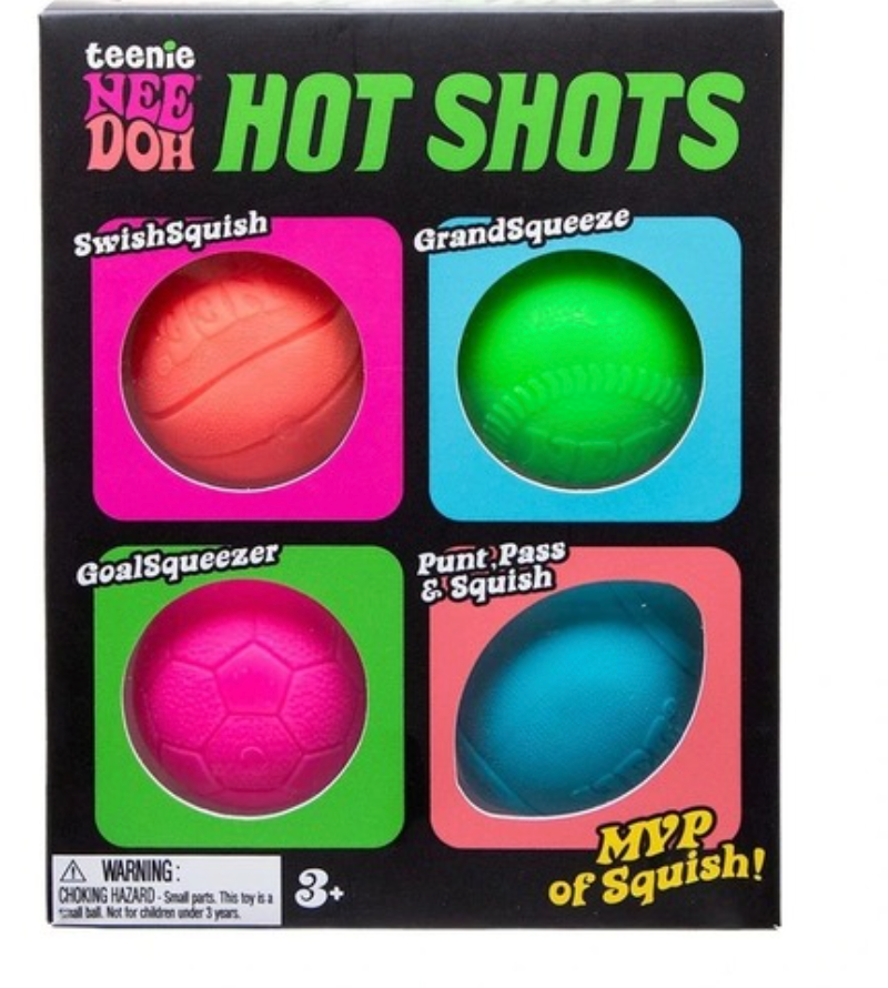Teenie NeeDoh Hot Shots