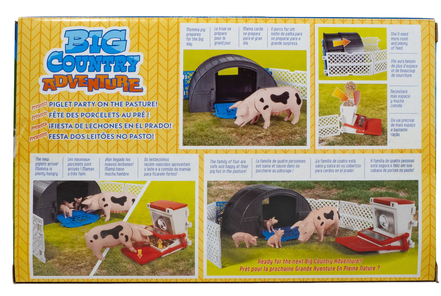 Big Country Toys Pig Hut