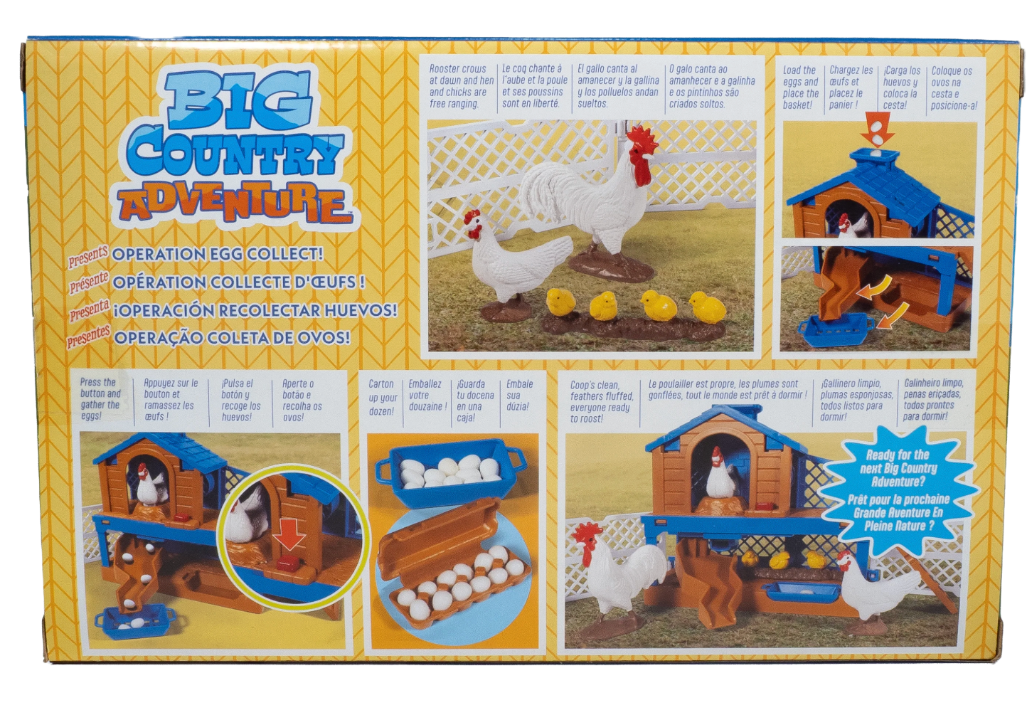 Big Country Toys Chicken Coop Playset