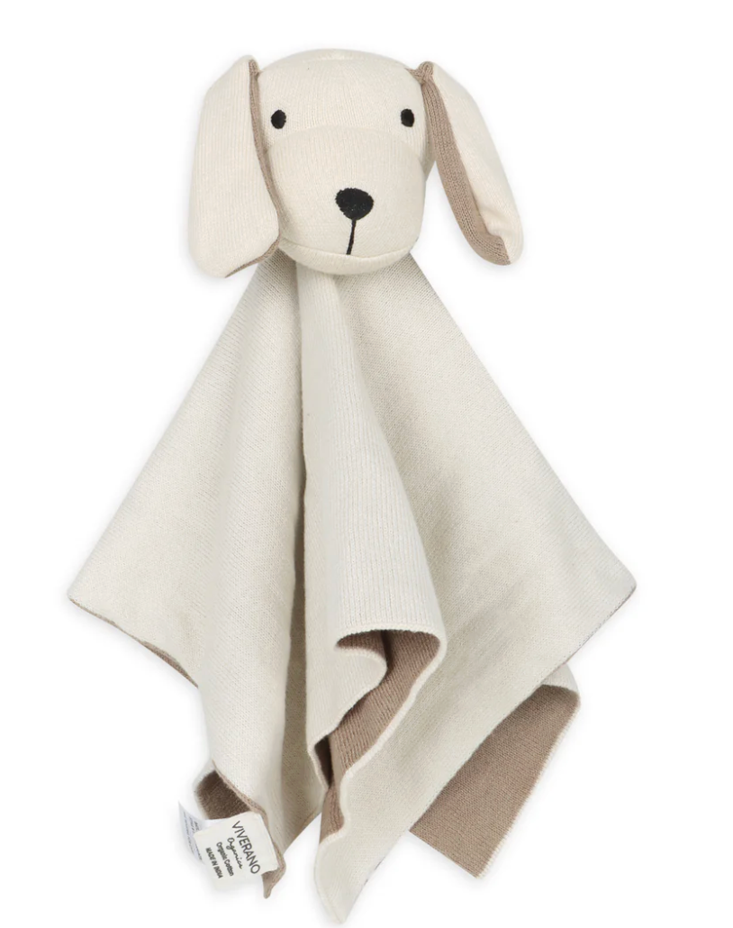 Viverano Puppy Dog Lovey Security Blanket