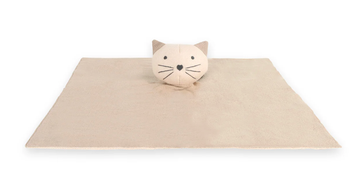 Viverano Kitty Cat Lovey Security Blanket