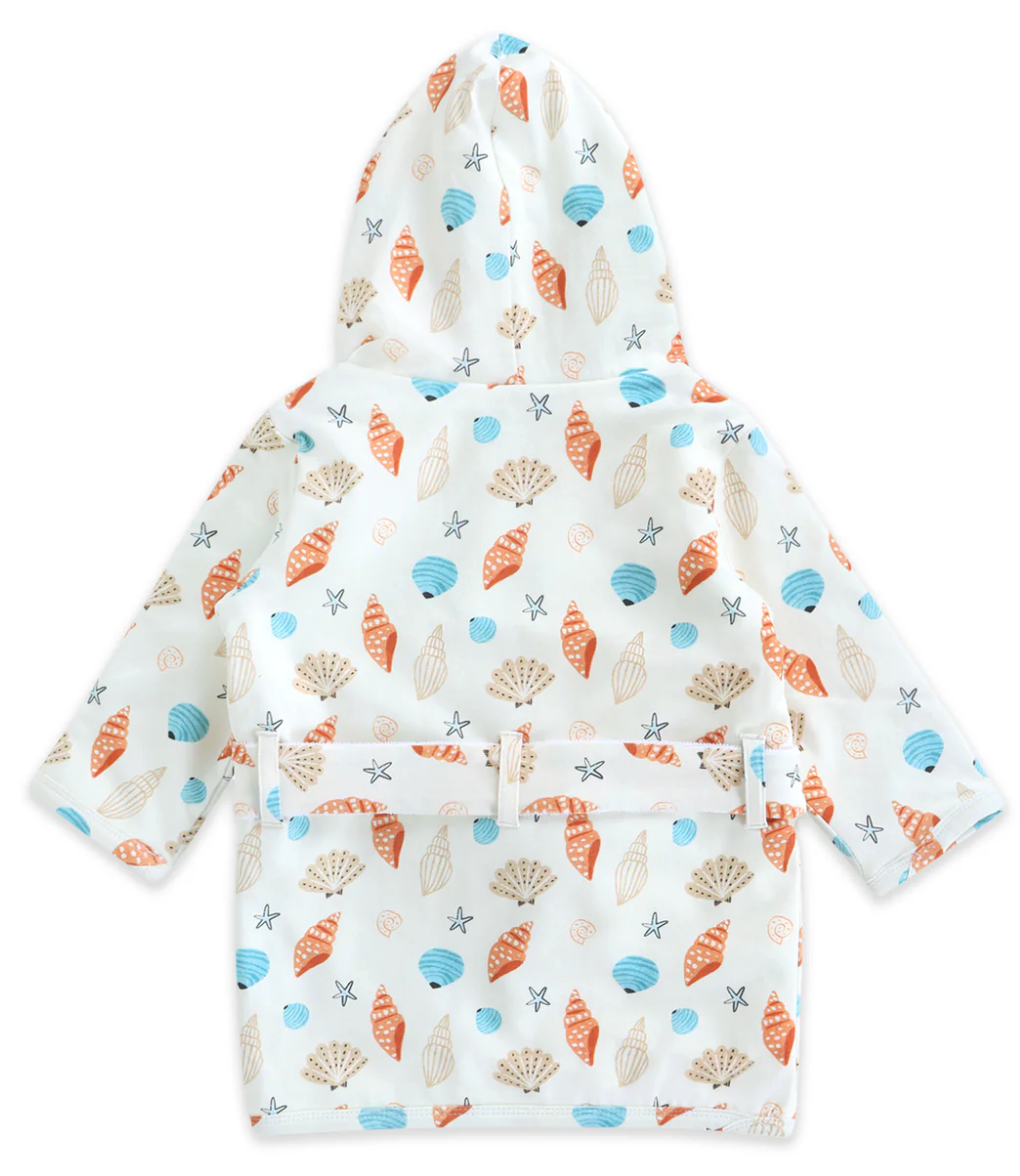 Viverano Seashell Baby Bathrobe