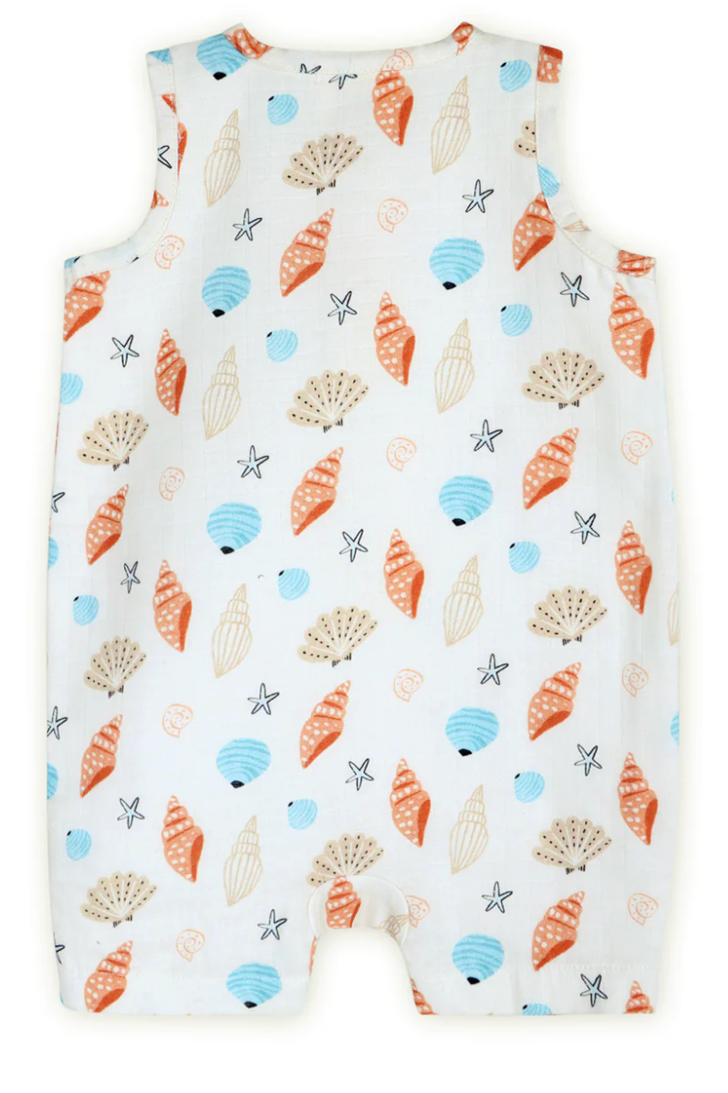 Viverano Seashell Baby Romper - Boys