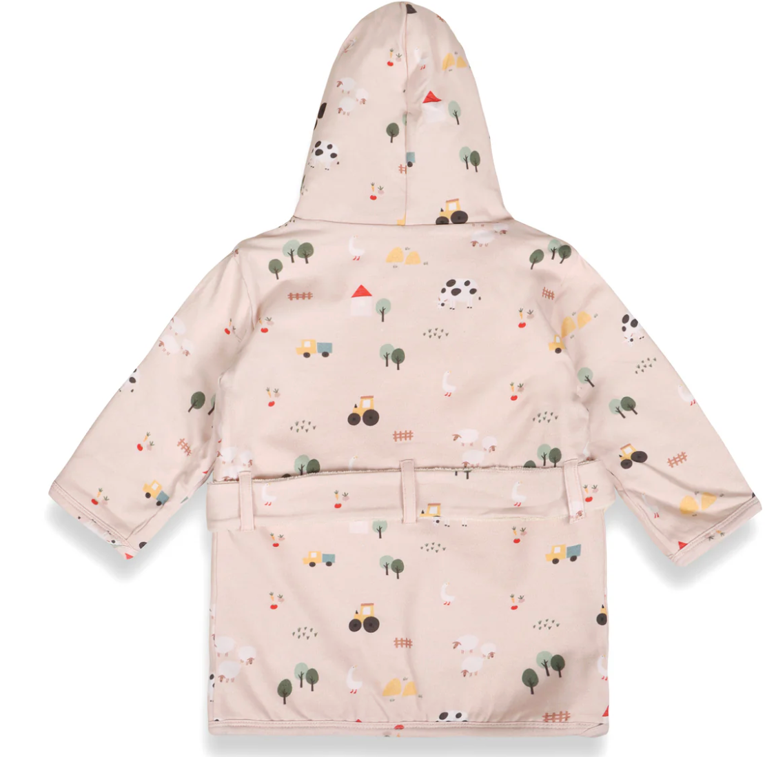 Viverano Farm Baby Hooded Bathrobe