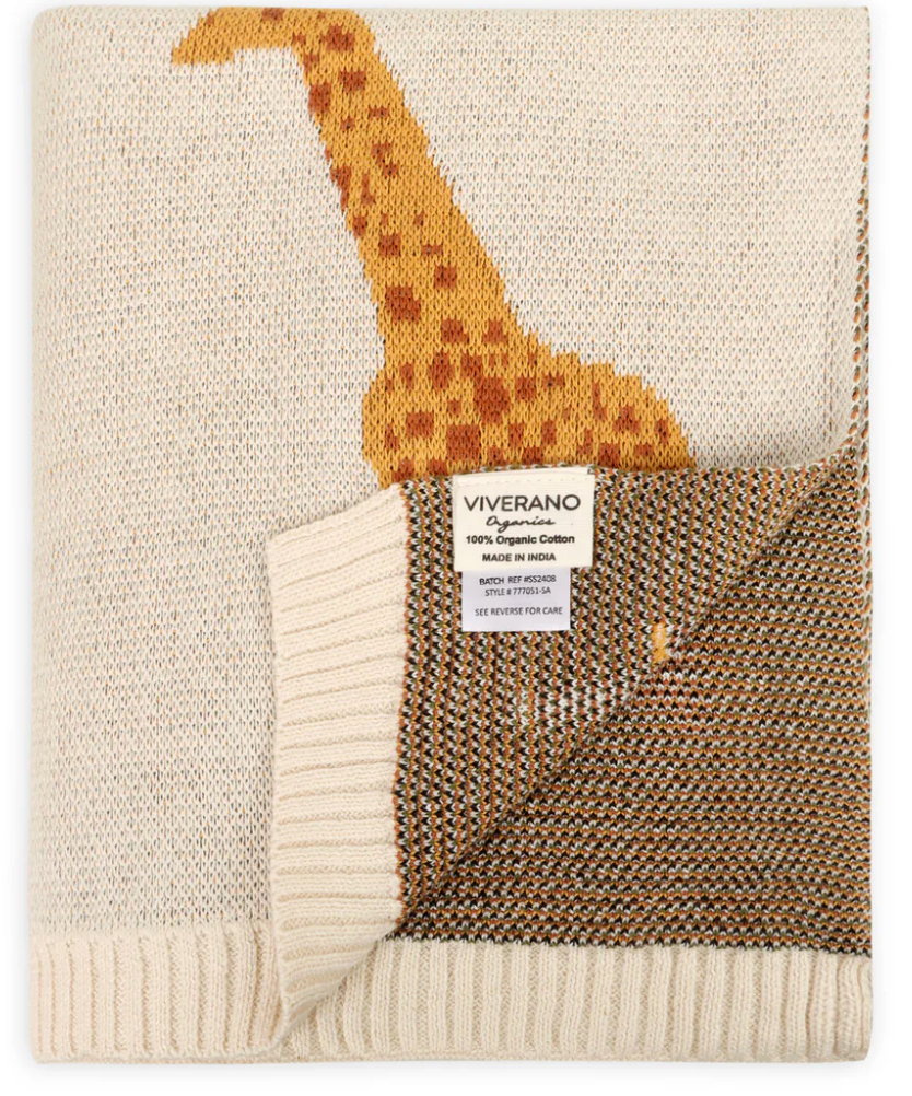 Viverano Savannah Knit Blanket