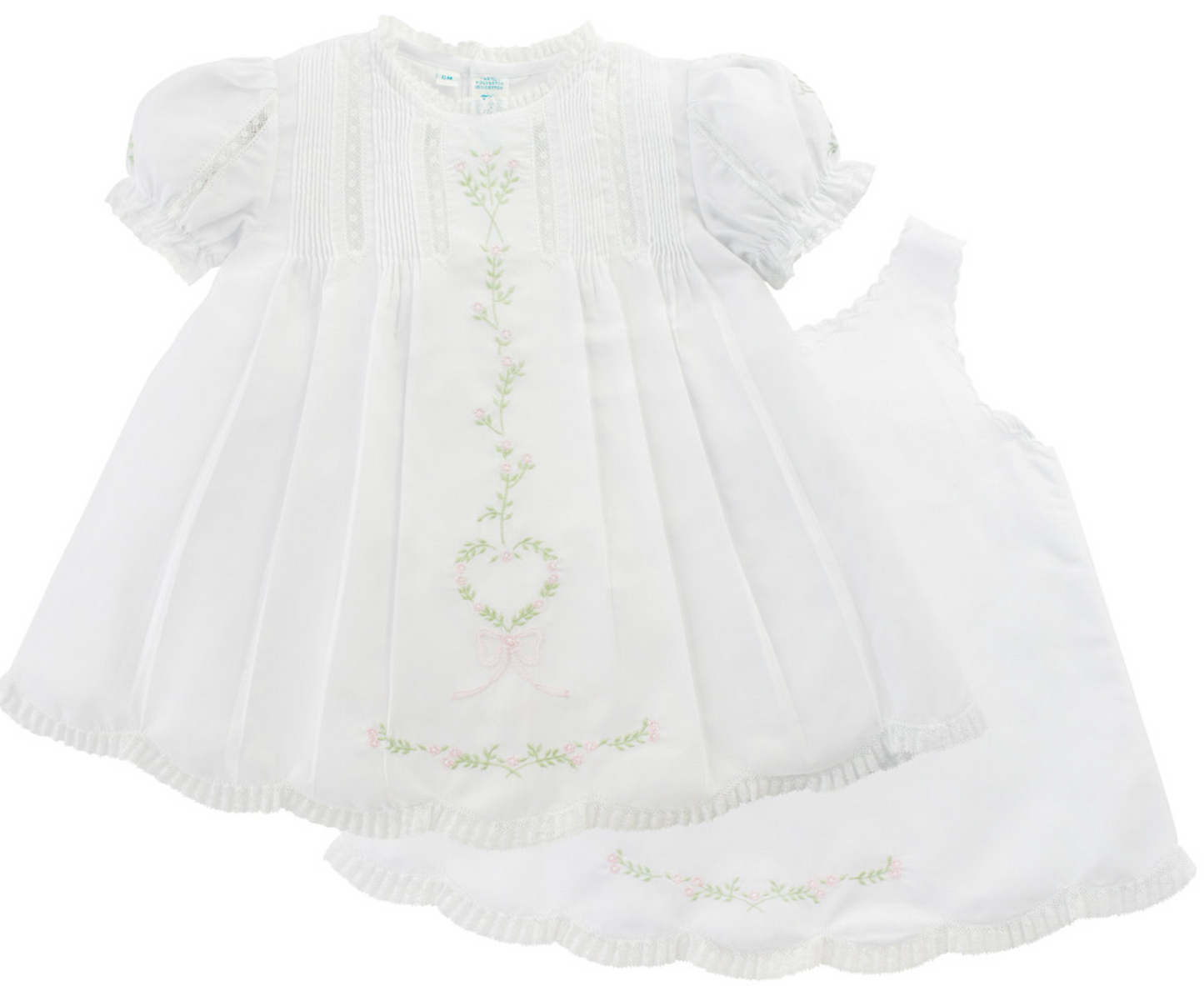 Feltman Brothers Floral Heart Slip Dress
