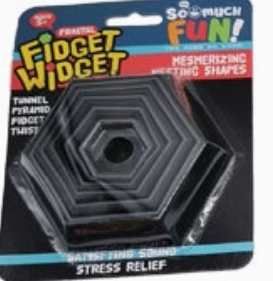Fractal Fidget Widget