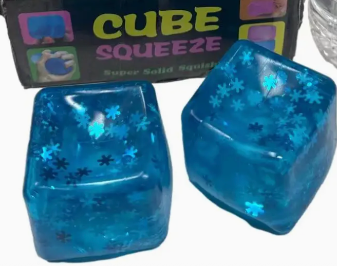 Snowflake Squishy Cube