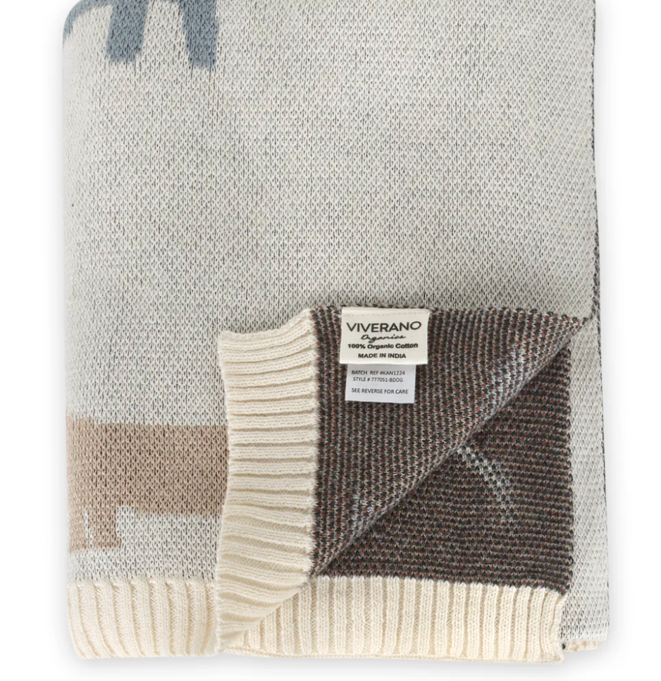 Viverano Buddy Dog Baby Blanket