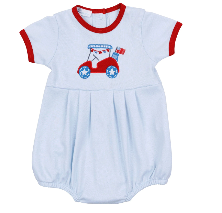 Magnolia Baby Patriotic Putts Combo Bubble
