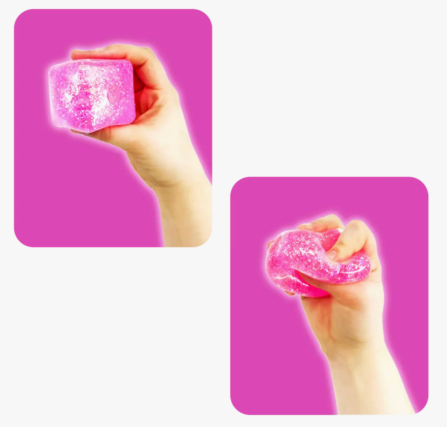 Fun Doh Squishy Cube