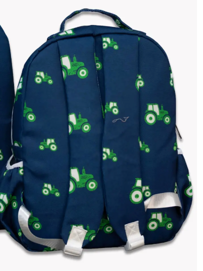 SugarBee Boys Backpack - Tractors