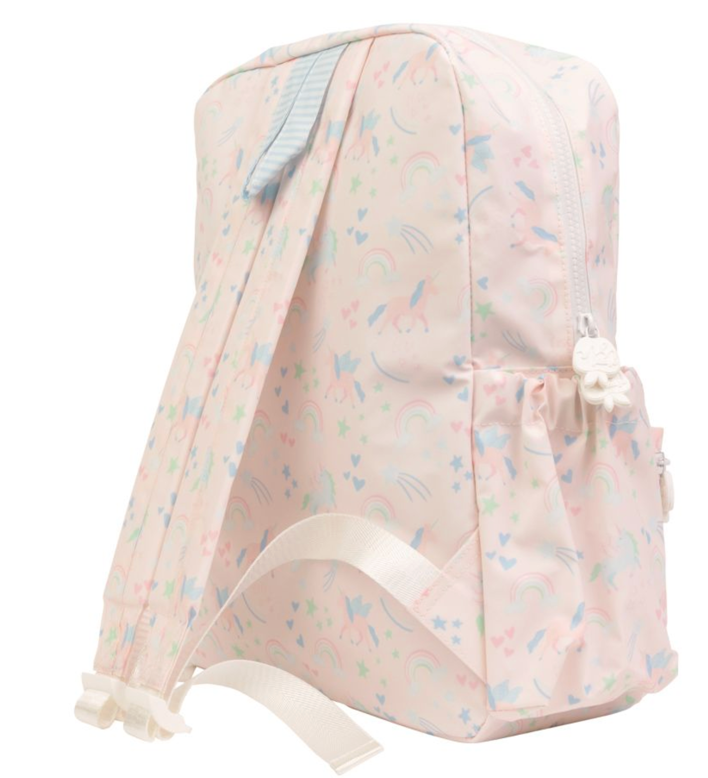 Apple of My Isla Large Backpack - Unicorns