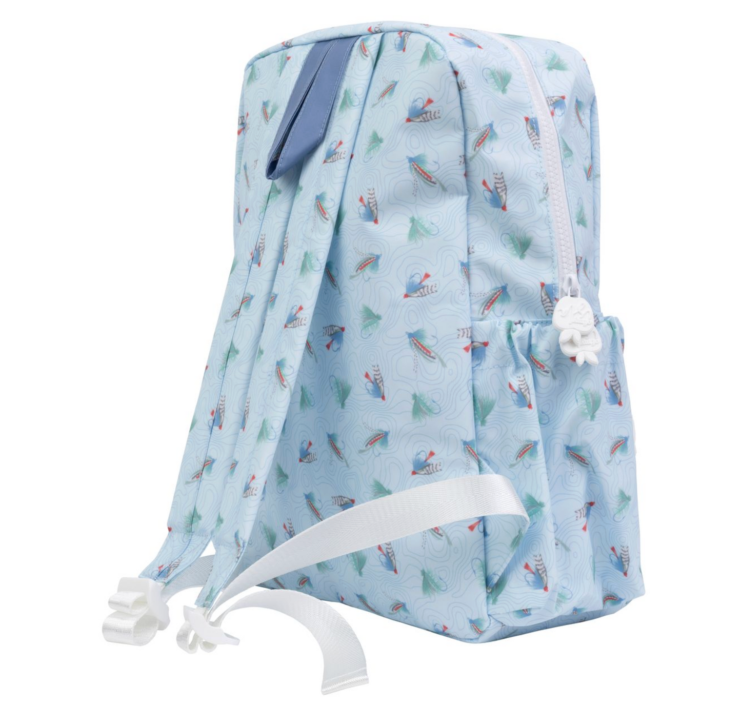 Apple of My Isla Small Backpack - Flies