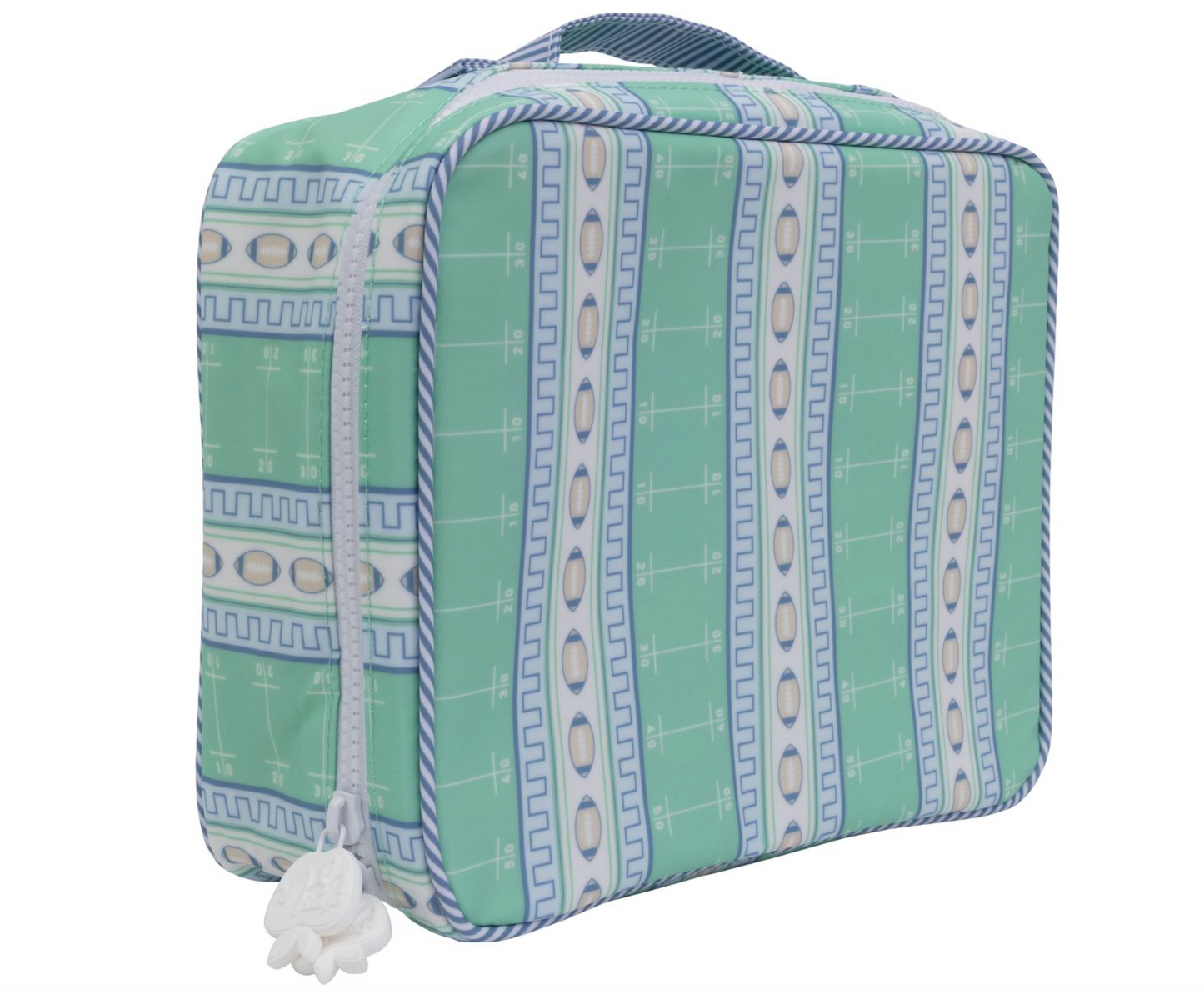 Apple of My Isla Lunchbox - Football