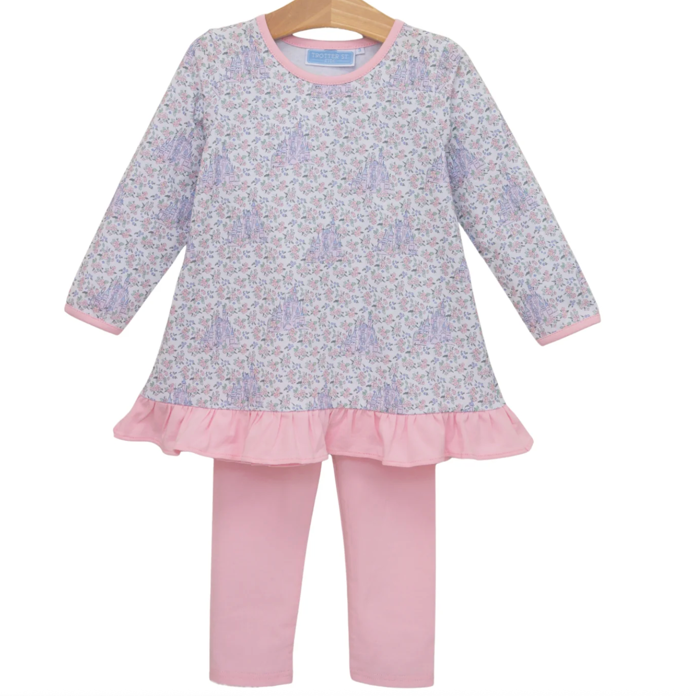 Trotter Street Kids Hidden Castle Pant Set