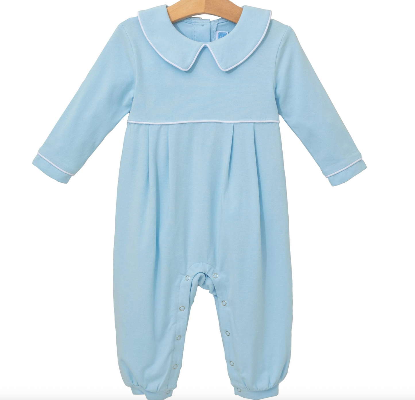 Trotter Street Kids Joseph Romper - Light Blue