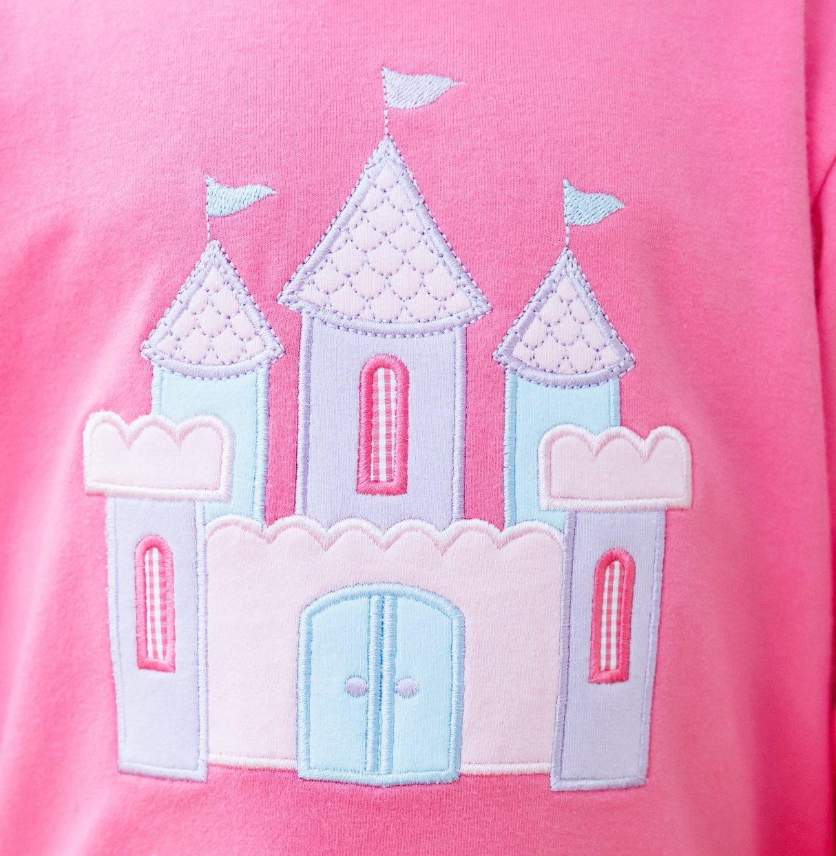 Trotter Street Kids French Terry Pullover - Castle