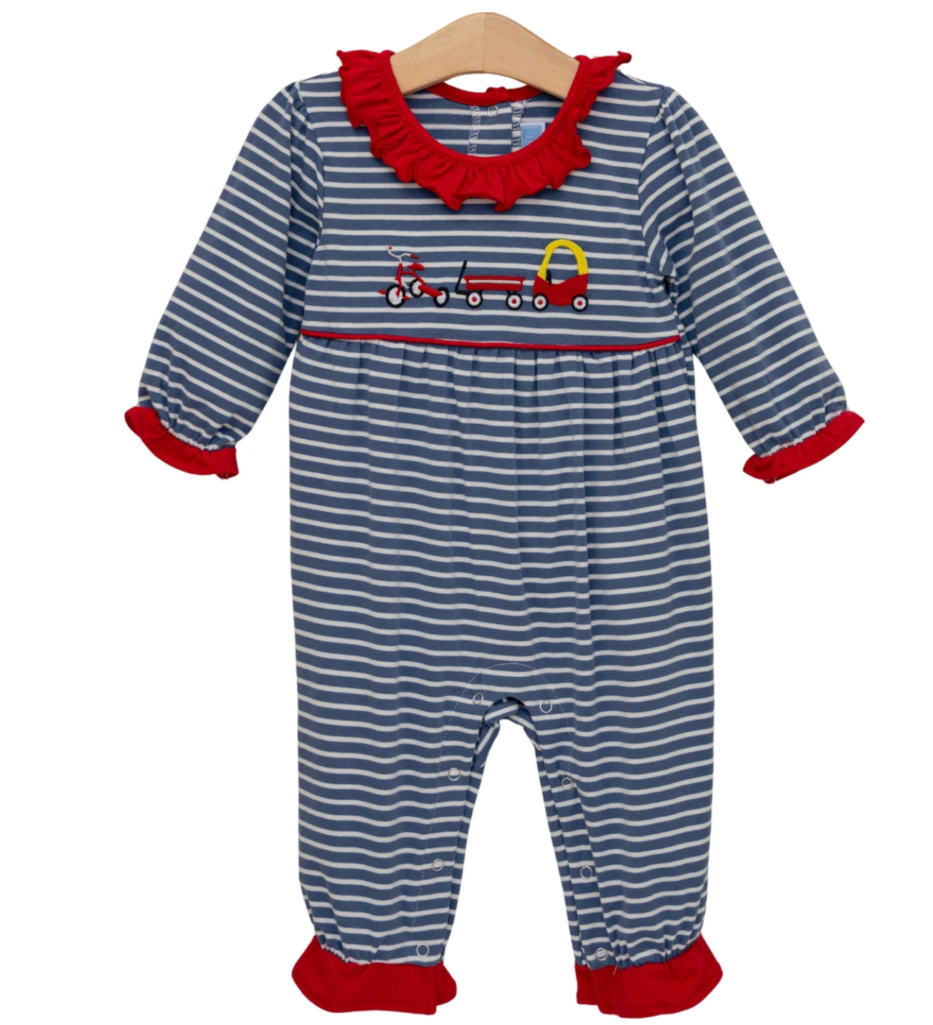 Trotter Street Kids Playtime Adventures Ruffle Romper