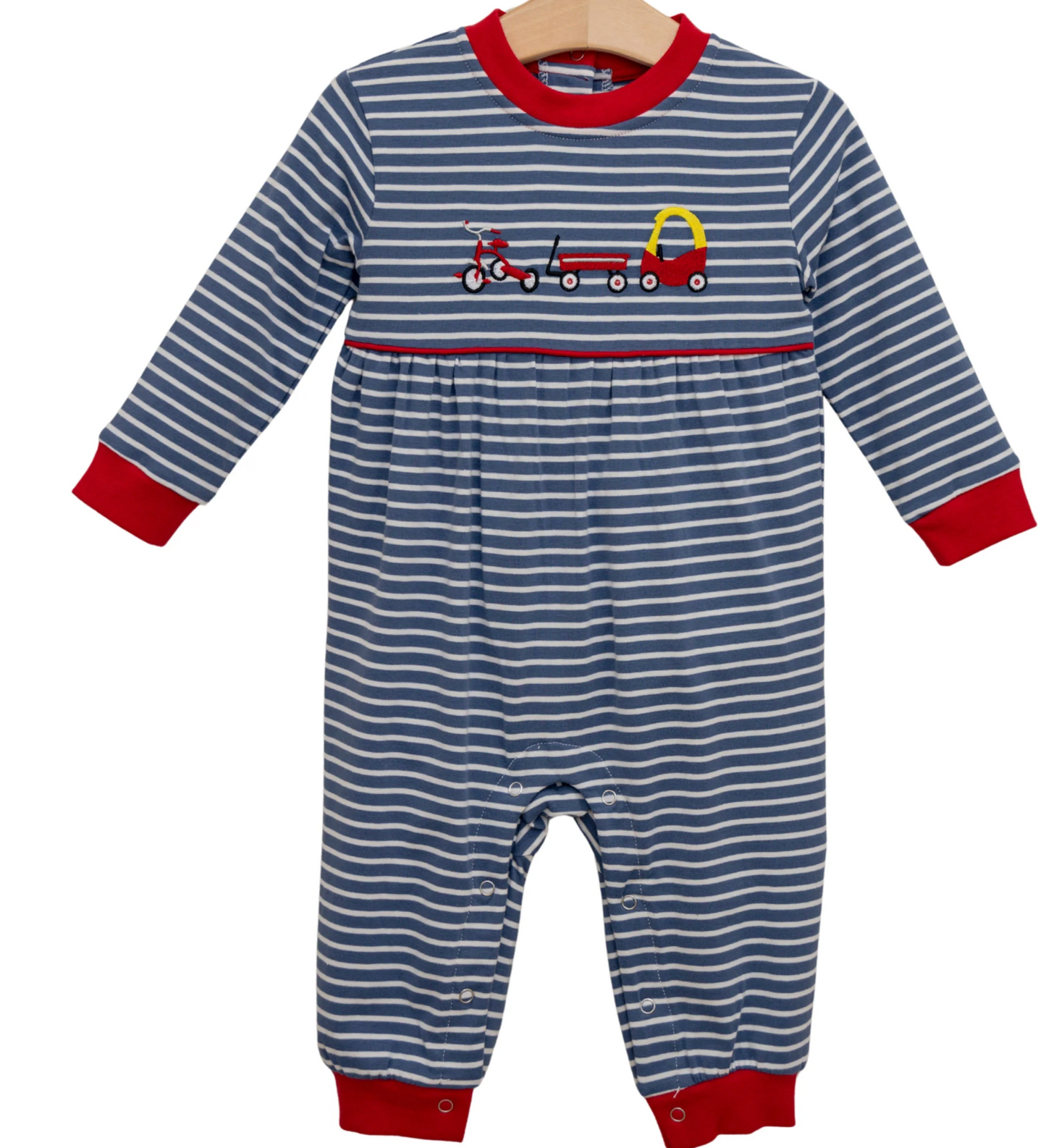 Trotter Street Kids Playtime Adventures Romper - Boys