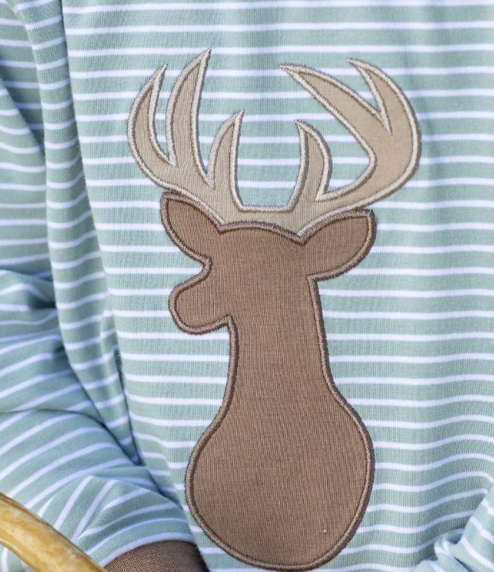 Trotter Street Kids Deer Romper