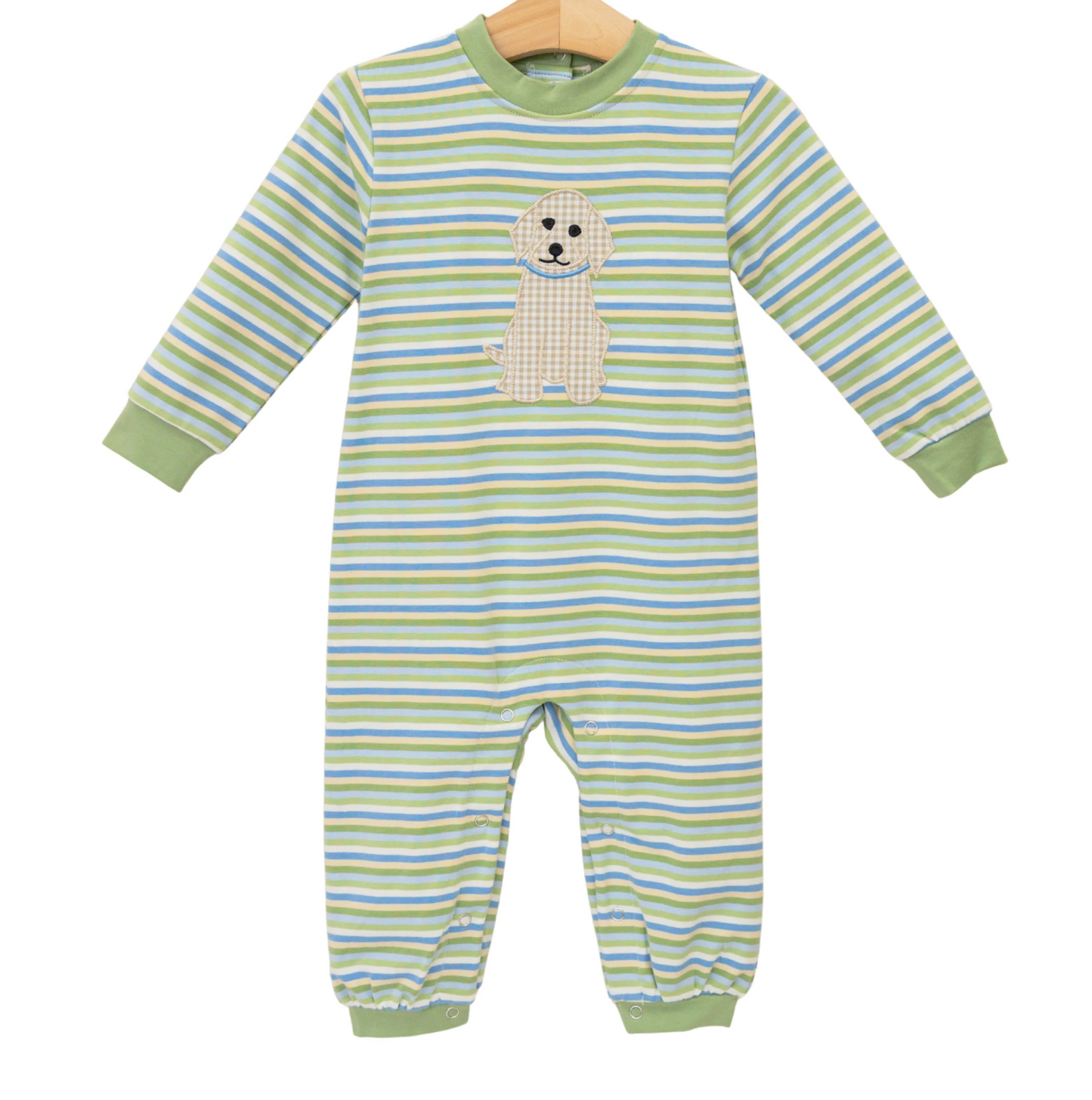 Trotter Street Kids Puppy Romper - Boys